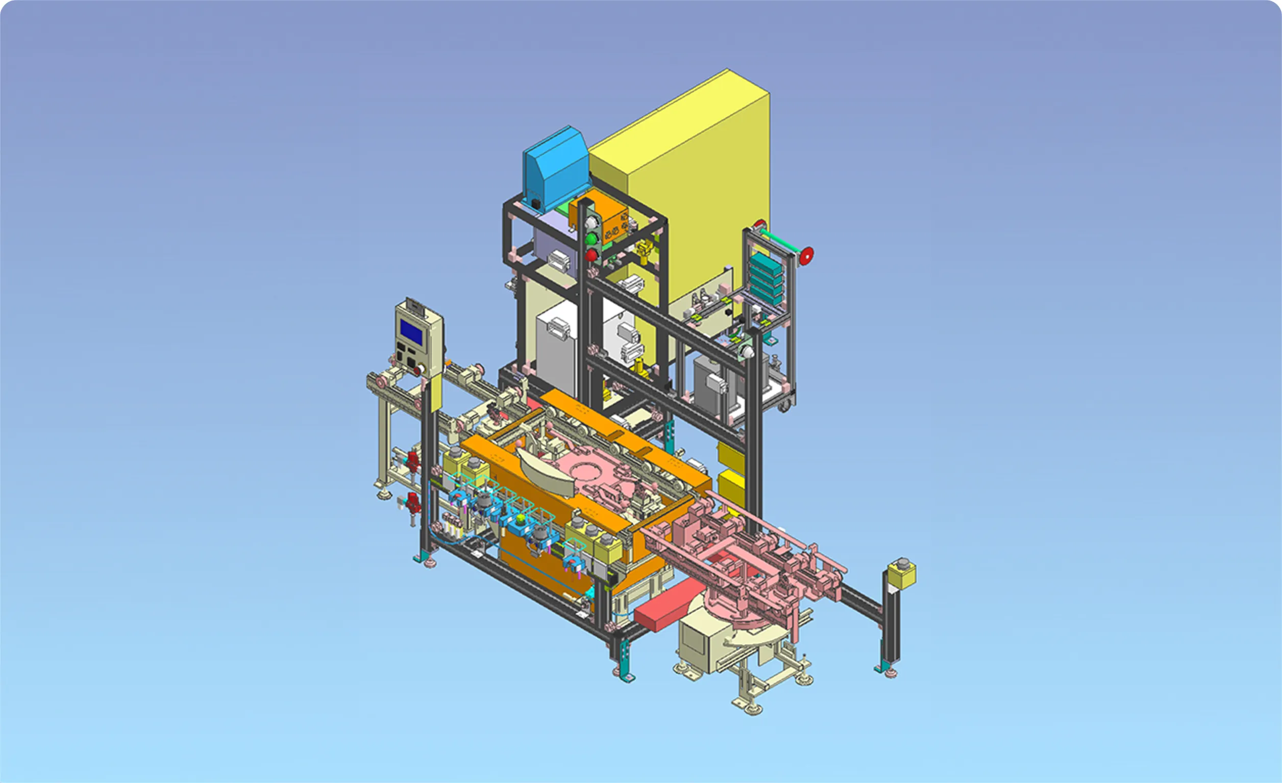 スタック発電後リーク検査機